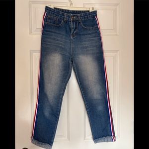 HighRise crops with ribbon